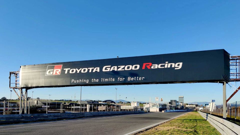 grafica toyota gazoo Racing decor360