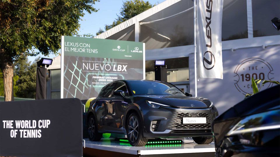 eventos lexus copa Davis valencia decor360