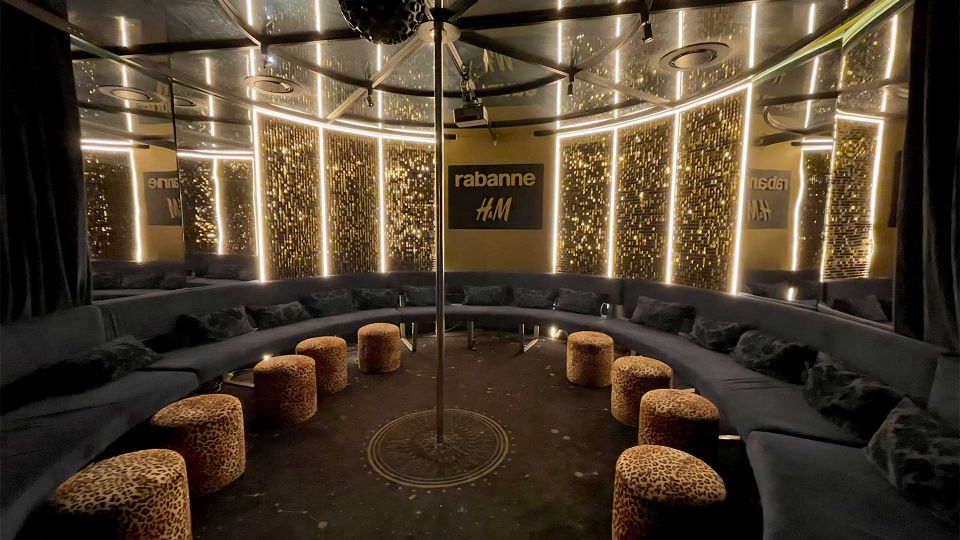 eventos Rabanne by HYM decor360