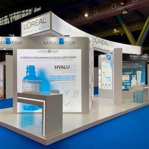 decor360 5 stands STAND LOREAL SEME