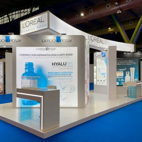 decor360 5 stands STAND LOREAL SEME